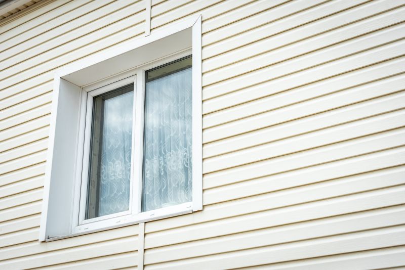 Siding with Trim Details