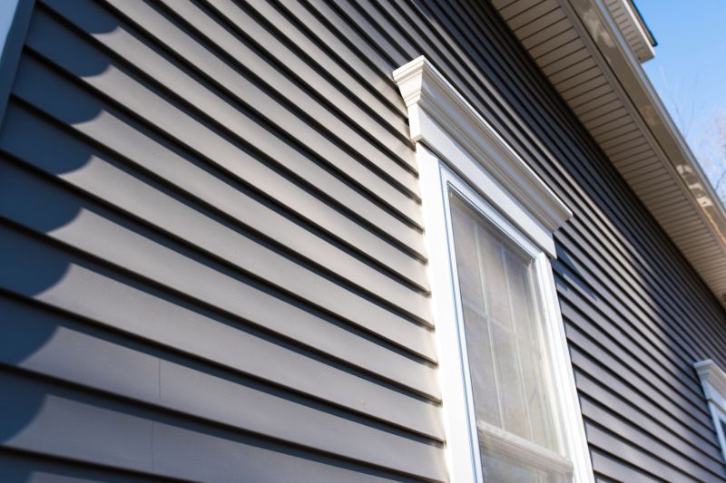 Spring Siding Repairs
